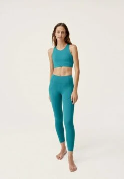 Born Living Yoga INDI - Tights - Turquesa -Born Living Yoga Verkäufe 76fb3138b5fb41e19894e3e18023d039
