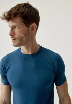 Born Living Yoga OTAWA - T-Shirt Basic - Sea -Born Living Yoga Verkäufe 77dc7f9b87274aeca649b55c91b5b9f5