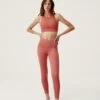 Born Living Yoga ZHAO - Tights - Terracota