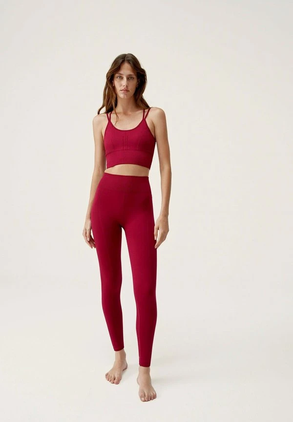 Born Living Yoga INDIA - Tights - Rojo 8 Born Living Yoga INDIA - Tights - Rojo – Bild 6