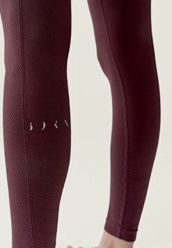 Born Living Yoga NAISHA - Tights - Burdeos -Born Living Yoga Verkäufe 7a681068acd541bbaea7822781205183
