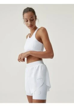 Born Living Yoga TOP BIKILA - Sport-BH Mit Mittlerer Stützkraft - White -Born Living Yoga Verkäufe 7bf61e81993e43fda7246d68408c8bb5