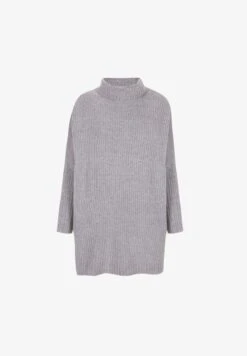 Born Living Yoga ALMA - Strickpullover - Light Grey Melange -Born Living Yoga Verkäufe 7e5351e225554223baacb21296502383