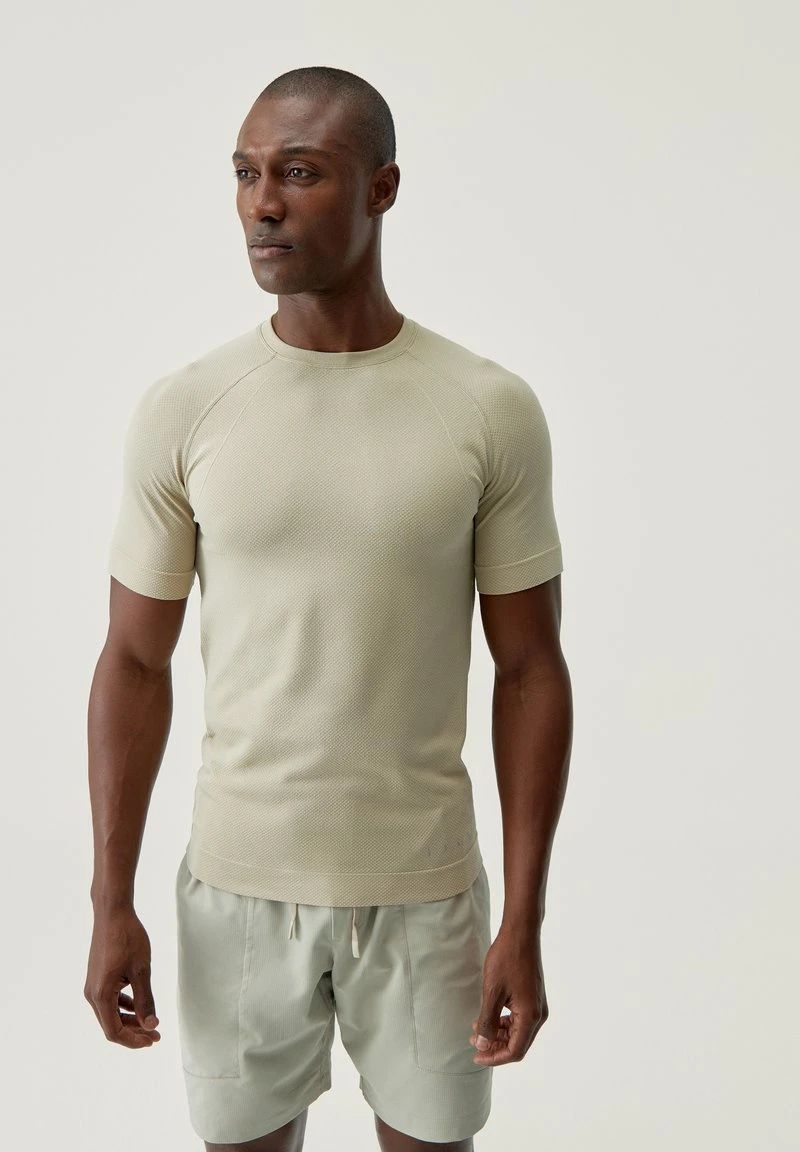 Born Living Yoga OTAWA - T-Shirt Basic - River Stone 3 Born Living Yoga OTAWA - T-Shirt Basic - River Stone