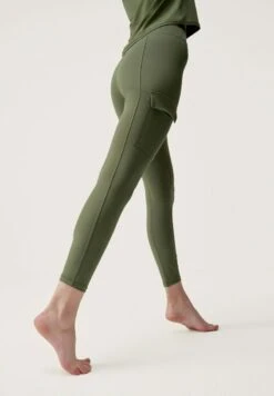 Born Living Yoga Tights - Verde Oscuro -Born Living Yoga Verkäufe 84476dc4d12442c695cdf7c36012855e