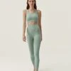 Born Living Yoga NILAY - Tights - Verde -Born Living Yoga Verkäufe 8521c63780e54d2ba98cc8f7b08d0706