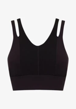 Born Living Yoga REKA - Sport-BH Mit Mittlerer Stützkraft - Black -Born Living Yoga Verkäufe 8689eba95aff4e87807478cdc20d9282