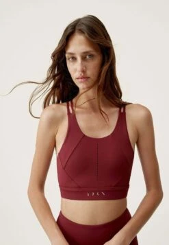 Born Living Yoga SARIL - Sport-BH Mit Leichter Stützkraft - Burdeos