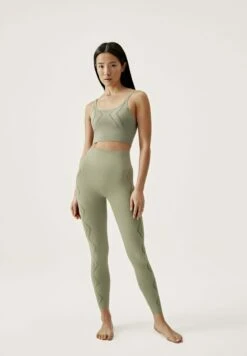 Born Living Yoga KASAMA - Tights - Verde 9 Born Living Yoga KASAMA - Tights - Verde -Born Living Yoga Verkäufe 8bbac009b05241a9a75ff073c7b1fd58