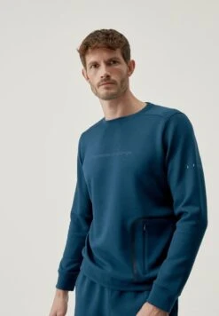 Born Living Yoga YANGTSE - Sweatshirt - Sea Blue