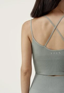 Born Living Yoga PRASARITA - Bustier - Tea -Born Living Yoga Verkäufe 8c45484dae4c405ab03b3a46eac4f5d1