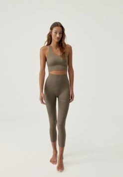 Born Living Yoga ZINA - Tights - Fossil