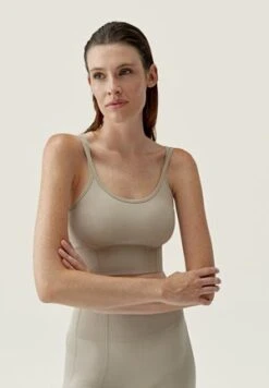 Born Living Yoga PRASARITA - Bustier - Tea -Born Living Yoga Verkäufe 8e783951b54d42559162c3553c9d068c