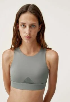 Born Living Yoga ZHAO - Sport-BH Mit Starker Stützkraft - Gris