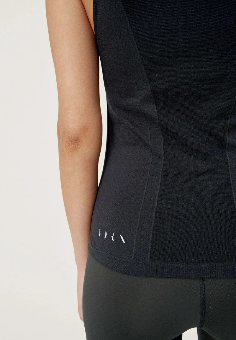 Born Living Yoga Top - Black 5 Born Living Yoga Top - Black – Bild 3