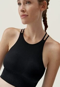 Born Living Yoga NAIA - Sport-BH Mit Leichter Stützkraft - Black -Born Living Yoga Verkäufe 93df0111b76e46eebe2d3b21e9780068