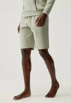 Born Living Yoga YANGTSE RIVER STONE - Kurze Sporthose - River Stone