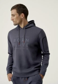 Born Living Yoga WAIKATO - Kapuzenpullover - Gris