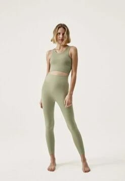 Born Living Yoga SUNSET - Sport-BH Mit Leichter Stützkraft - Verde Claro -Born Living Yoga Verkäufe 9a70016ebc714057b2b39e377b8bacce