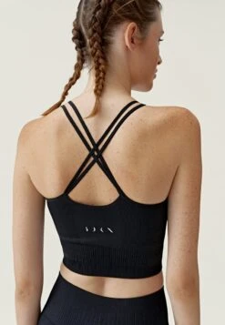 Born Living Yoga NAIA - Sport-BH Mit Leichter Stützkraft - Black -Born Living Yoga Verkäufe 9d7fc4c08d2f42a292b1f9fdb542ed0e