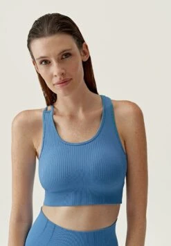 Born Living Yoga NILAY - Sport-BH Mit Mittlerer Stützkraft - Azul -Born Living Yoga Verkäufe 9f74a6ca5087402b8a8e0f73ee4a3caa 1