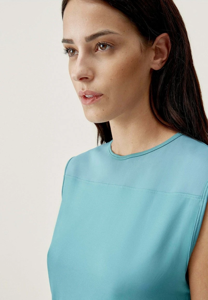 Born Living Yoga SIRA - T-Shirt Print - Azul Claro 5 Born Living Yoga SIRA - T-Shirt Print - Azul Claro – Bild 3