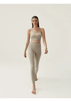 Born Living Yoga SUREYA - Tights - Beige