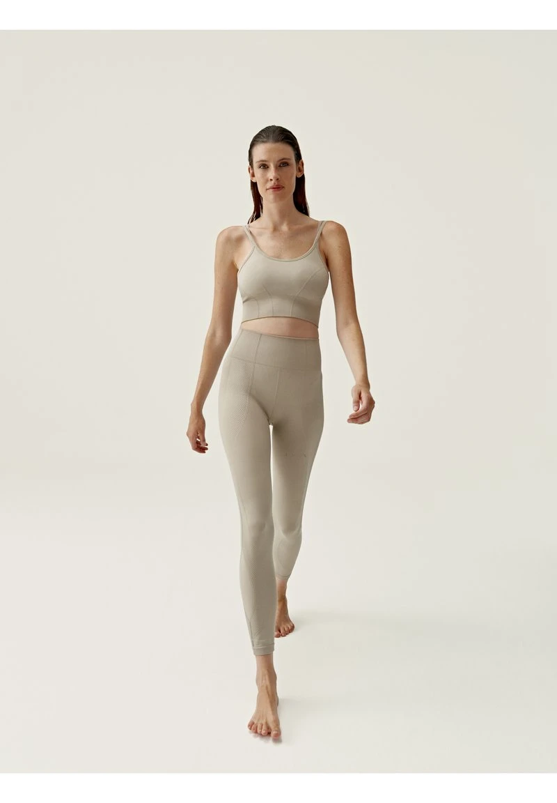 Born Living Yoga SUREYA - Tights - Beige 3 Born Living Yoga SUREYA - Tights - Beige