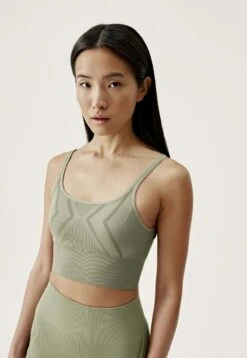 Born Living Yoga KASAMA - Sport-BH Mit Mittlerer Stützkraft - Verde