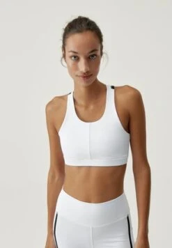 Born Living Yoga TOP CLEO - Sport-BH Mit Mittlerer Stützkraft - Fossil -Born Living Yoga Verkäufe a11c4b14128a4b6eb09eeb180045ac2c 1