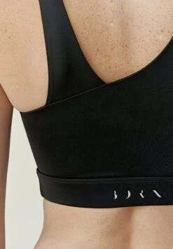 Born Living Yoga Sport-BH Mit Mittlerer Stützkraft - Nero -Born Living Yoga Verkäufe a397a8fc5c134aa0aebc1b894d789a31