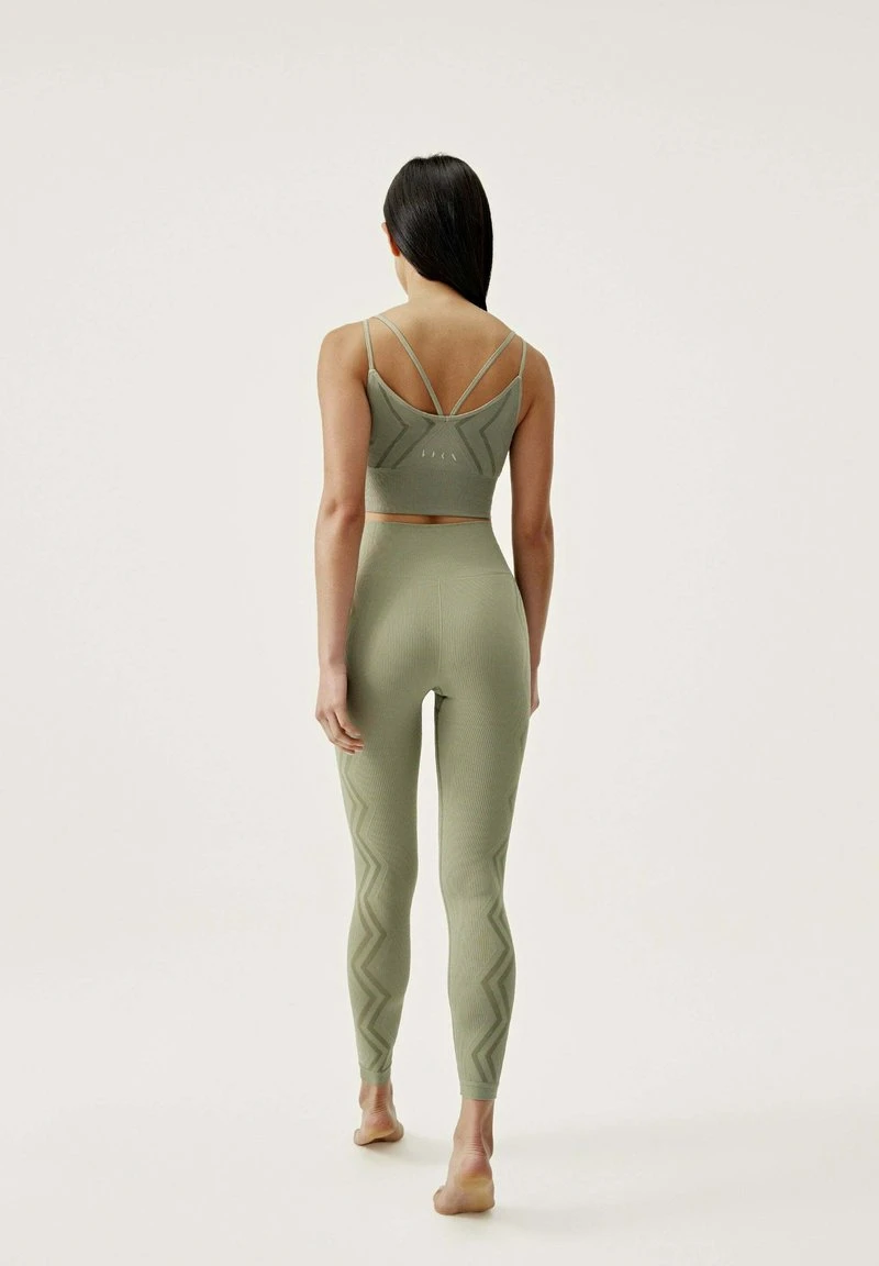 Born Living Yoga KASAMA - Tights - Verde 5 Born Living Yoga KASAMA - Tights - Verde – Bild 3