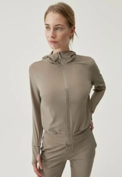 Born Living Yoga AIRLA - Trainingsjacke - Fossil