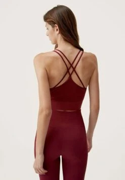 Born Living Yoga KEREN - Sport-BH Mit Leichter Stützkraft - Burdeos -Born Living Yoga Verkäufe a497fc9ef69149e89cbf9a1ea566e69c
