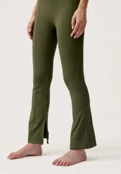 Born Living Yoga CHIARA - Tights - Verde Oscuro -Born Living Yoga Verkäufe a68557b3fa3347c2adaedbe9311bb4bd