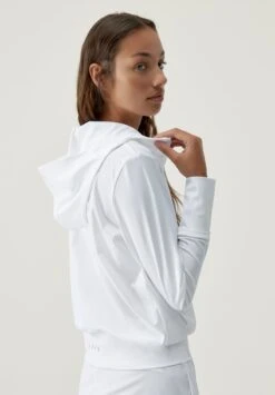 Born Living Yoga AIRLA - Trainingsjacke - White -Born Living Yoga Verkäufe a6b60577d71d4212ae2109b088dbf7b5