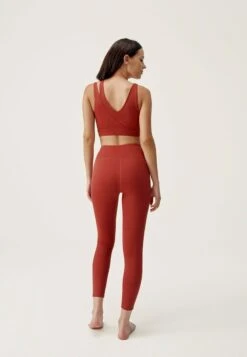 Born Living Yoga GAIA - Tights - Rojo -Born Living Yoga Verkäufe a6e13d76299c42118cee4448b063dd76