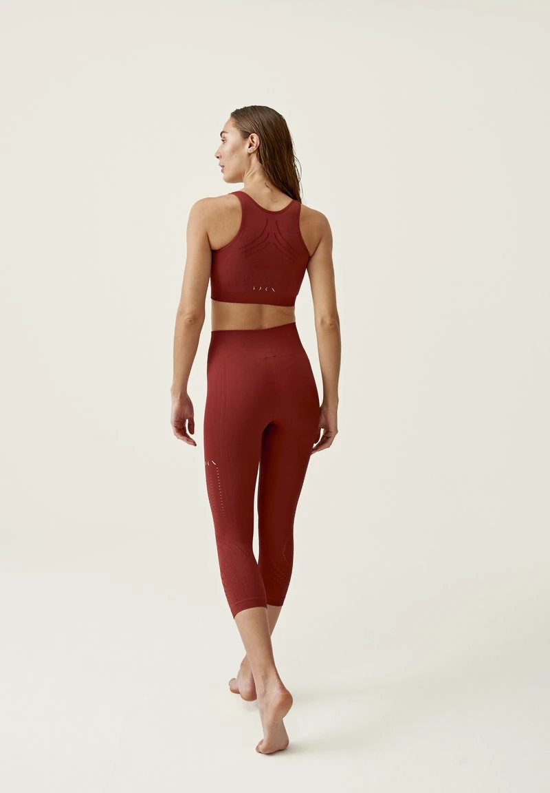 Born Living Yoga KILWA - Tights - Tierra 6 Born Living Yoga KILWA - Tights - Tierra – Bild 4