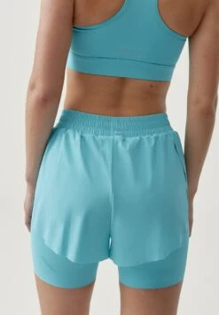 Born Living Yoga BIKILA - Kurze Sporthose - Provence -Born Living Yoga Verkäufe a820d3e956dd40deada05f9a6619e863