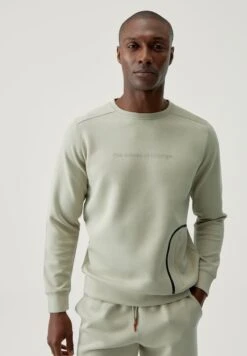 Born Living Yoga YANGTSE RIVER STONE - Sweatshirt - River Stone