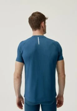 Born Living Yoga OTAWA - T-Shirt Basic - Sea -Born Living Yoga Verkäufe ab12c6060752470bbfbded1024143642