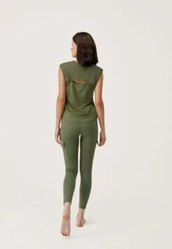 Born Living Yoga Tights - Verde Oscuro -Born Living Yoga Verkäufe ac9a56f1c1584aa493db333e65cea927