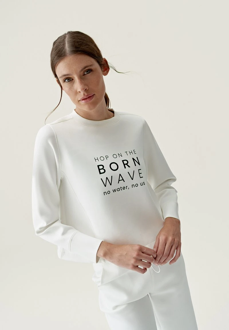 Born Living Yoga SAONA - Sweatshirt - Blanco 8 Born Living Yoga SAONA - Sweatshirt - Blanco – Bild 6