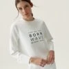 Born Living Yoga SAONA - Sweatshirt - Blanco -Born Living Yoga Verkäufe af0d6cda1d9e461dac4f63d3dce20ea3