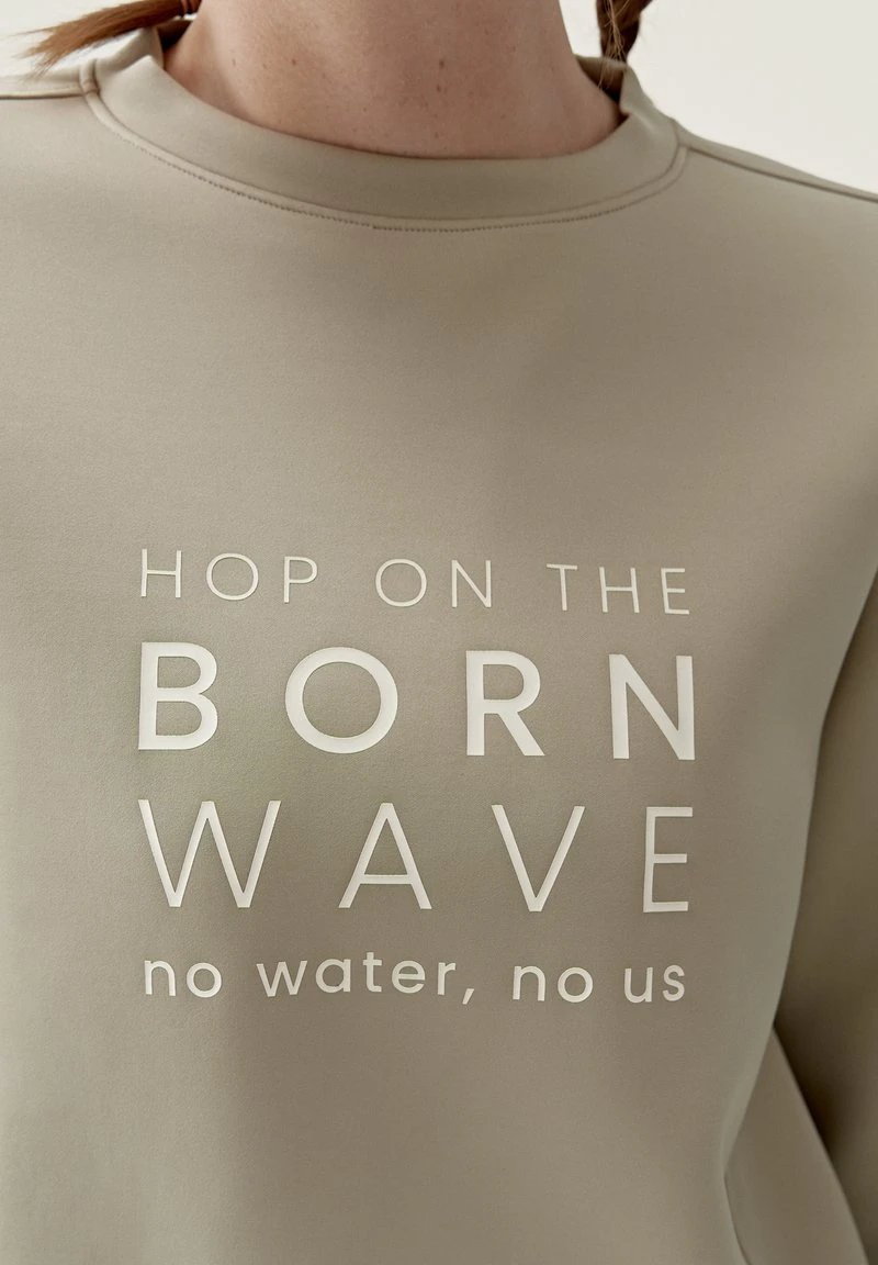 Born Living Yoga SAONA - Sweatshirt - Beige 6 Born Living Yoga SAONA - Sweatshirt - Beige – Bild 4