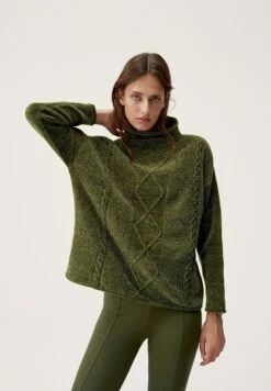Born Living Yoga ANNE - Strickpullover - Verde Oscuro -Born Living Yoga Verkäufe b3e5ff1d60de4e9fa2e56aae03e6c8b2
