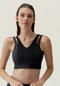 Born Living Yoga REKA - Sport-BH Mit Mittlerer Stützkraft - Black -Born Living Yoga Verkäufe b5eee17e6be449aea02f15f1d8eed5df 1