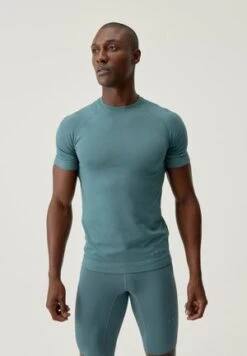 Born Living Yoga VOLTA - T-Shirt Basic - Sea Blue -Born Living Yoga Verkäufe b60fb24a5a17418fa1807bec07c4b142