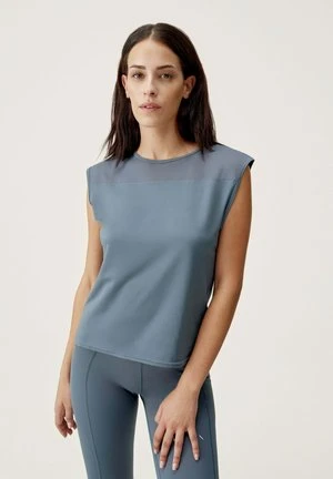 Born Living Yoga SIRA - T-Shirt Print - Azul Claro 8 Born Living Yoga SIRA - T-Shirt Print - Azul Claro – Bild 6