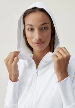 Born Living Yoga AIRLA - Trainingsjacke - White -Born Living Yoga Verkäufe b87b5d01d94f47c0819a03e33a1d22ef